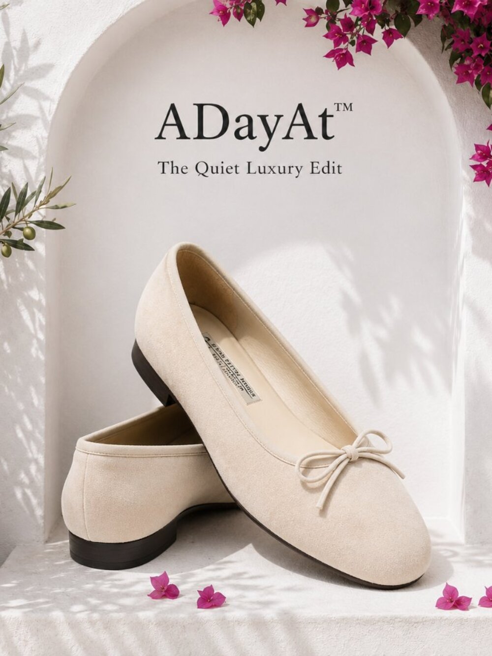 Vintage Saks Fifth Avenue Collection Made in Italy Ballet Flats | Never Worn 9B